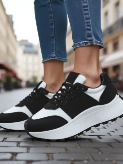 Royalfashion Sportowe sneakersy damskie Xerios