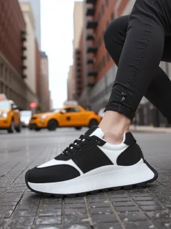 Royalfashion Sportowe sneakersy damskie Xerios