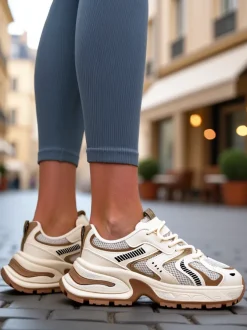 Royalfashion Sportowe sneakersy damskie Resterri