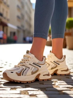 Royalfashion Sportowe sneakersy damskie Resterri