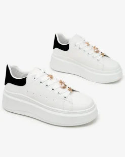 Royalfashion Sportowe sneakersy damskie Tesrtes