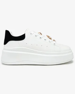 Royalfashion Sportowe sneakersy damskie Tesrtes