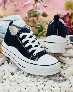 Royalfashion Sportowe trampki damskie Mistros