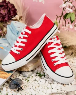 Royalfashion Sportowe trampki damskie Mirinn