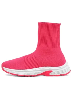 Royalfashion Sportowe wysokie sneakersy damskie Leriot