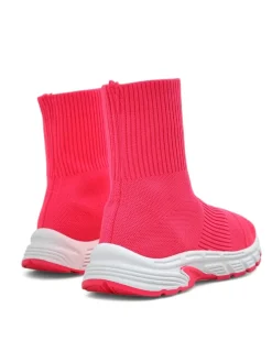 Royalfashion Sportowe wysokie sneakersy damskie Leriot