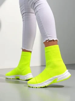 Royalfashion Sportowe wysokie sneakersy damskie Leriot