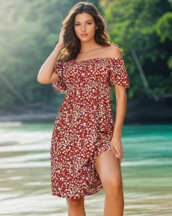 Royalfashion Sukienka damska mini a'la hiszpanka