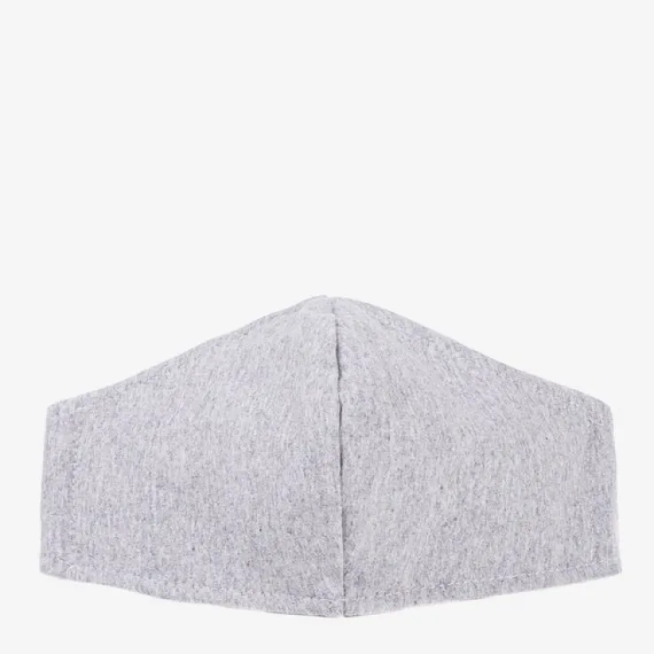 Royalfashion Szara 3 warstwowa maseczka ochronna na twarz