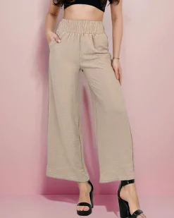 Royalfashion Szerokie spodnie damskie