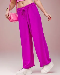 Royalfashion Szerokie spodnie damskie