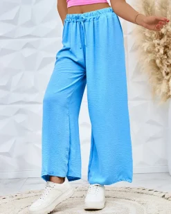 Royalfashion Szerokie spodnie damskie