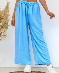 Royalfashion Szerokie spodnie damskie