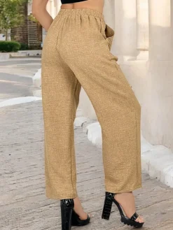 Royalfashion Szerokie spodnie damskie