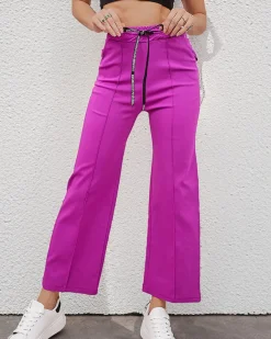 Royalfashion Szerokie spodnie damskie