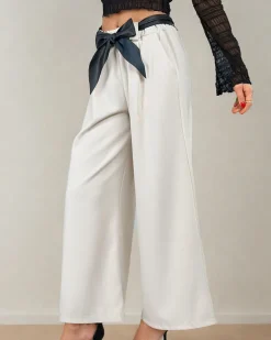 Royalfashion Szerokie spodnie damskie