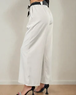 Royalfashion Szerokie spodnie damskie