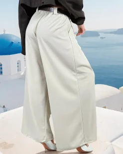 Royalfashion Szerokie spodnie damskie