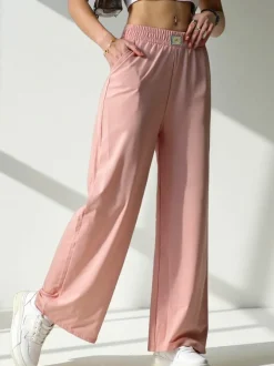 Royalfashion Szerokie spodnie damskie