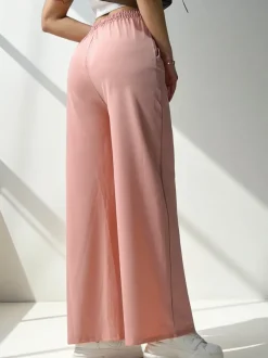 Royalfashion Szerokie spodnie damskie