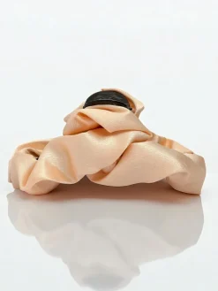 Royalfashion Szpilka do włosów z tkaniny satynowej – elegancka klamra