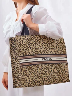 Royalfashion Torebka materiałowa Wild Leo