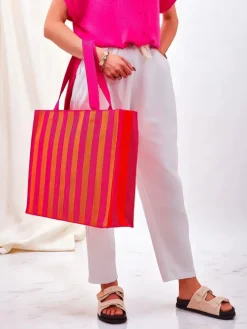 Royalfashion Torebka materiałowa Sunset Stripes