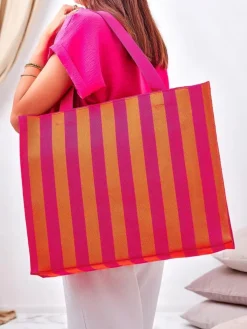 Royalfashion Torebka materiałowa Sunset Stripes