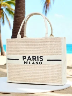 Royalfashion Torebka materiałowa Paris Milano