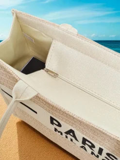 Royalfashion Torebka materiałowa Paris Milano