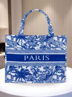 Royalfashion Torebka materiałowa Paris Garden