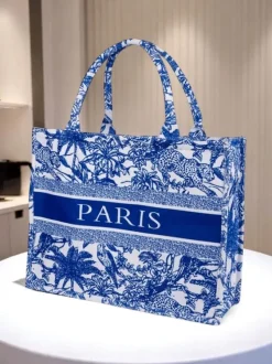 Royalfashion Torebka materiałowa Paris Garden