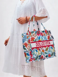 Royalfashion Torebka materiałowa Dolce Vita Mood