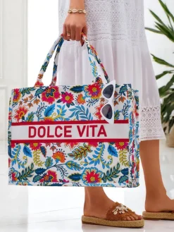 Royalfashion Torebka materiałowa Dolce Vita Mood