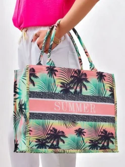 Royalfashion Torebka materiałowa Colorful Summer