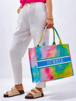 Royalfashion Torebka materiałowa Colorful Summer