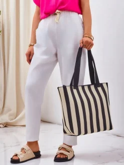Royalfashion Torebka materiałowa Stripe Daily