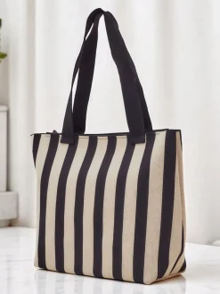 Royalfashion Torebka materiałowa Stripe Daily