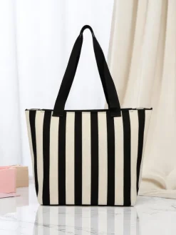 Royalfashion Torebka materiałowa Stripe Daily