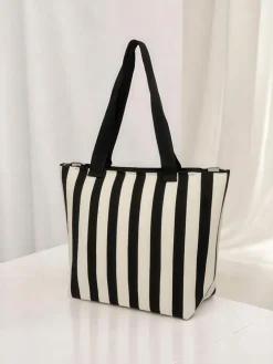 Royalfashion Torebka materiałowa Stripe Daily