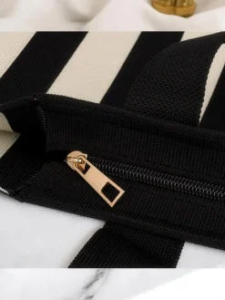 Royalfashion Torebka materiałowa Stripe Daily