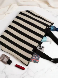 Royalfashion Torebka materiałowa Stripe Daily