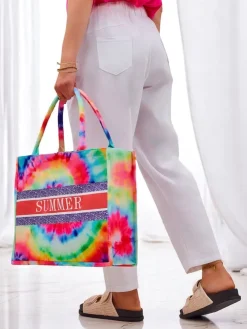 Royalfashion Torebka materiałowa Colorful Summer
