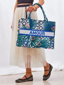 Royalfashion Torebka materiałowa Amour Vibes