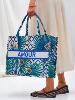 Royalfashion Torebka materiałowa Amour Vibes