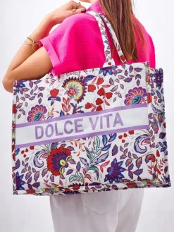 Royalfashion Torebka materiałowa Dolce Vita Mood