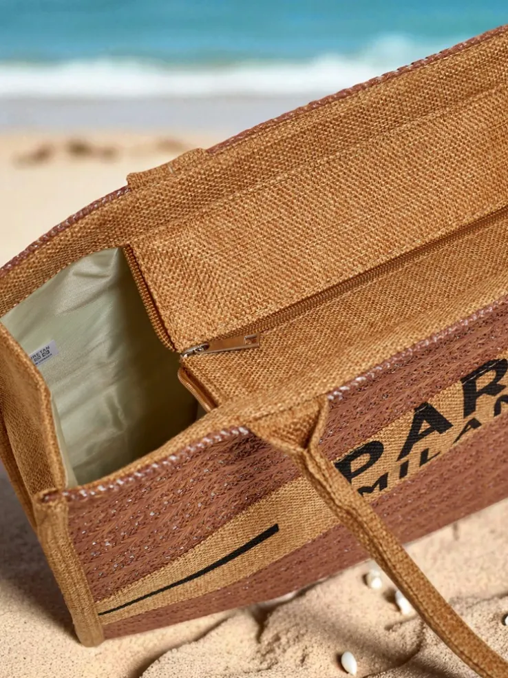 Royalfashion Torebka materiałowa Paris Milano