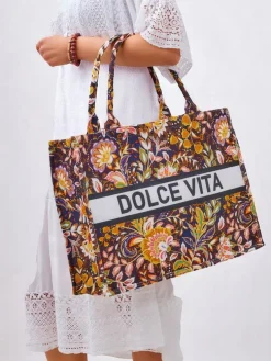 Royalfashion Torebka materiałowa Dolce Vita Mood