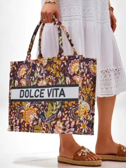 Royalfashion Torebka materiałowa Dolce Vita Mood