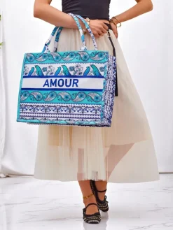 Royalfashion Torebka materiałowa Amour Vibes